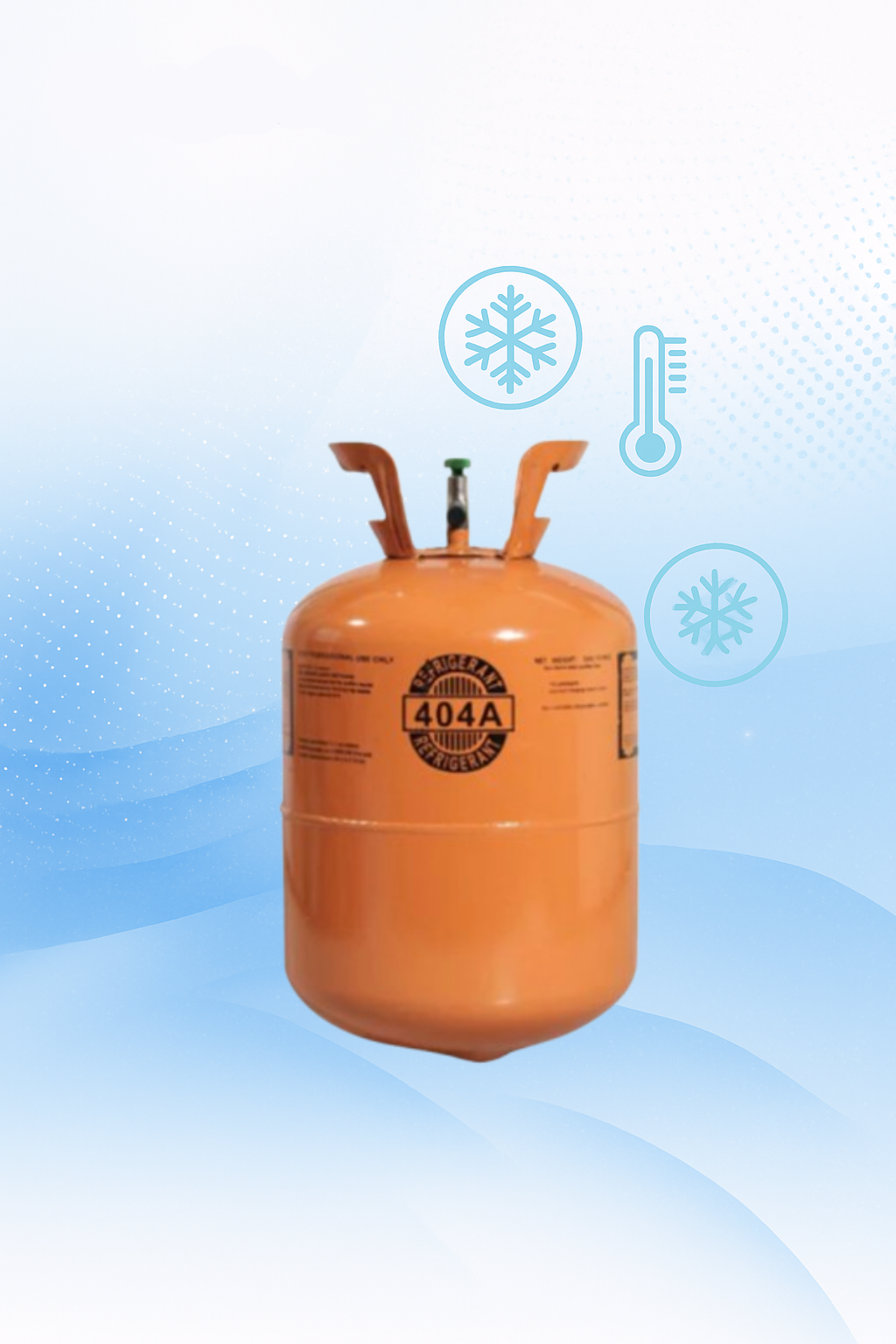 Premium R-404A 24 LB Refrigerant for Efficient Cooling Systems
