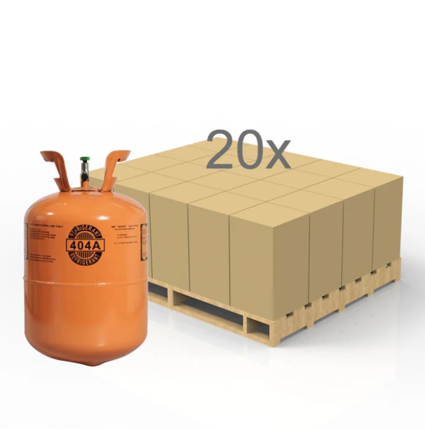 Premium R-404A 24 LB Refrigerant for Efficient Cooling Systems