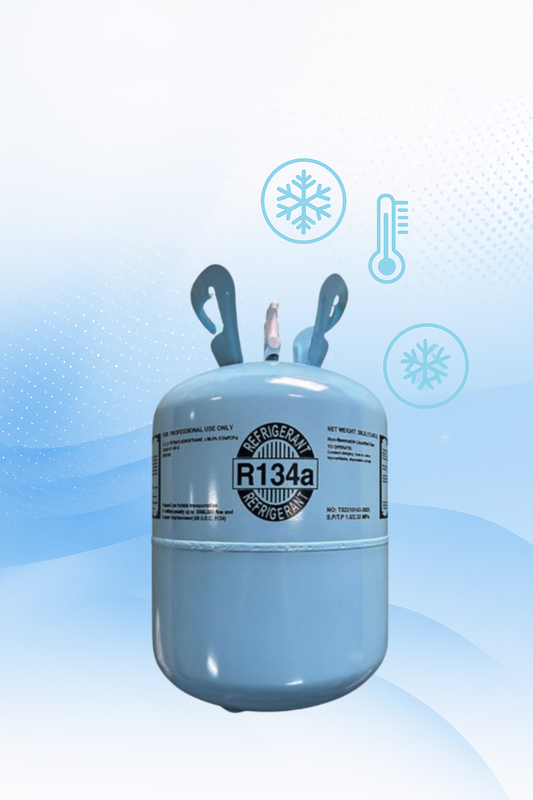 Premium R134A Refrigerant for AC Systems - 30Lb Capacity