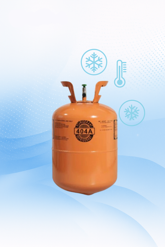 Premium R-404A 24 LB Refrigerant for Efficient Cooling Systems