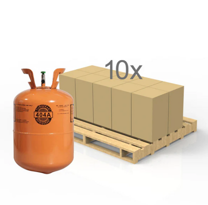 Premium R-404A 24 LB Refrigerant for Efficient Cooling Systems