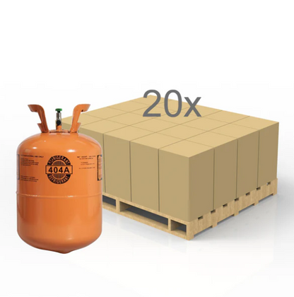 Premium R-404A 24 LB Refrigerant for Efficient Cooling Systems